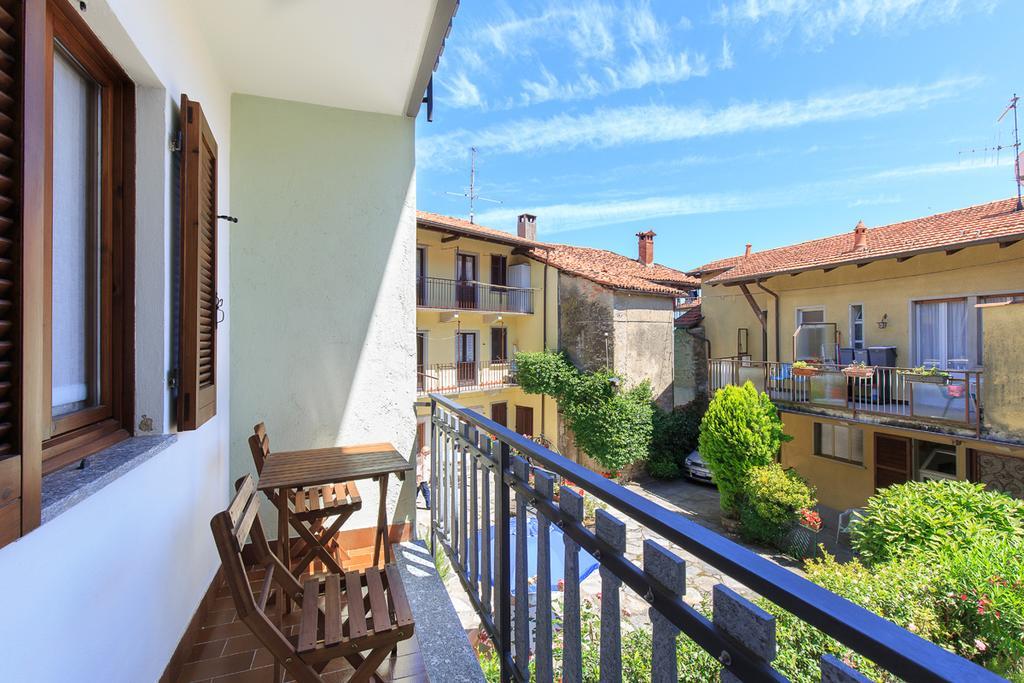 Appartamento Casa Nico Magognino - WiFi Stresa Esterno foto