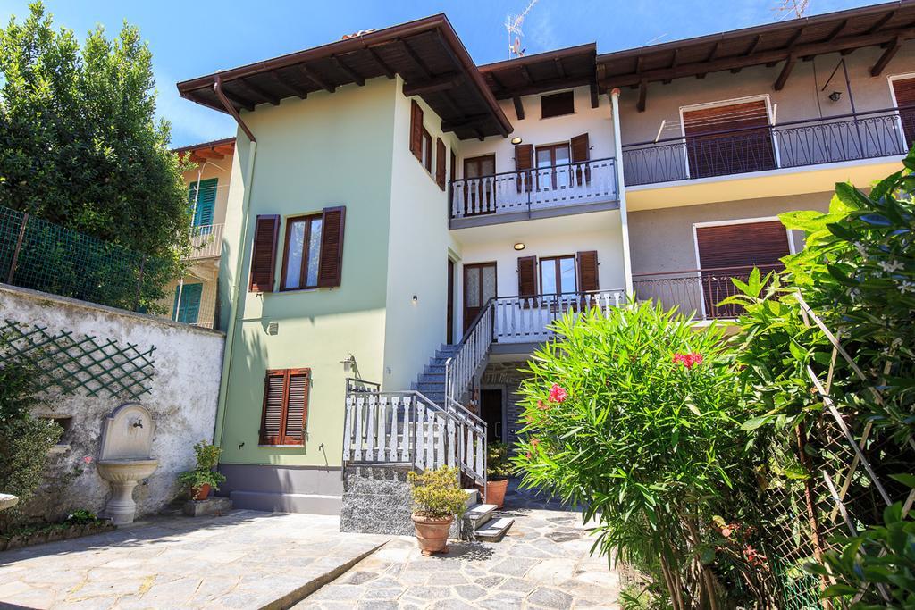 Appartamento Casa Nico Magognino - WiFi Stresa Esterno foto